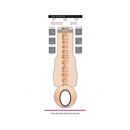 Fleshlight Gina Valentina Stellar Vagina Masturbator