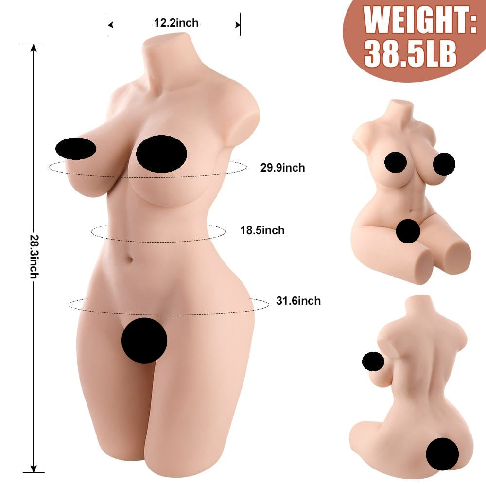 Melisa Half Realistic Body 17.5KG