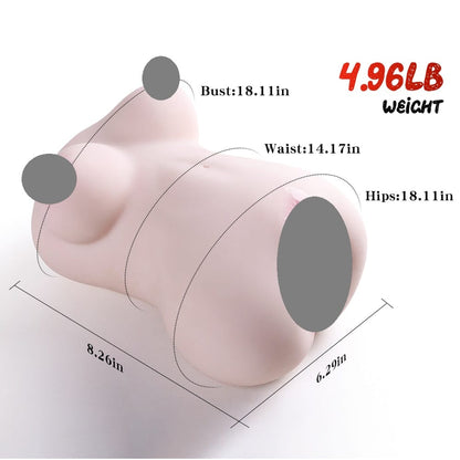 Wang Yutong Red Telescopic Electric Masturbator with AI App Control – Realistic Thrusting Male Toy (2.2 KG)