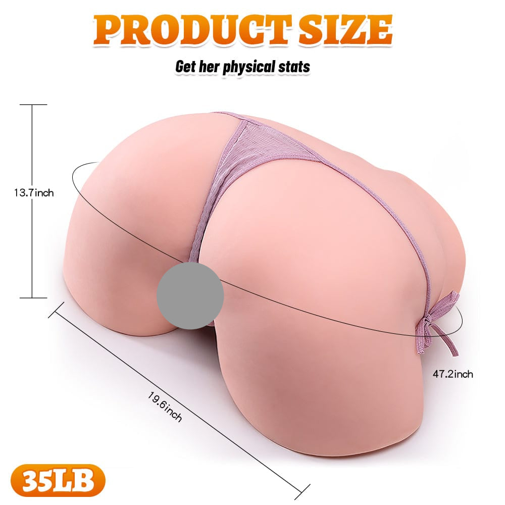 Dolores Realistic Vagina Half Doll 17KG