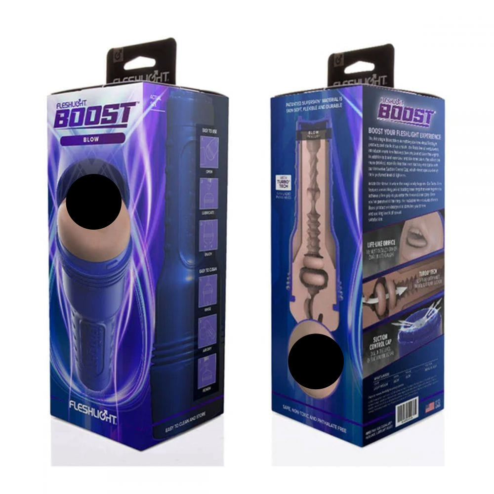 Fleshlight - Boost Blow Light Medium Oral Masturbator