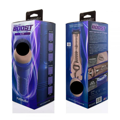 Fleshlight - Boost Blow Light Medium Oral Masturbator