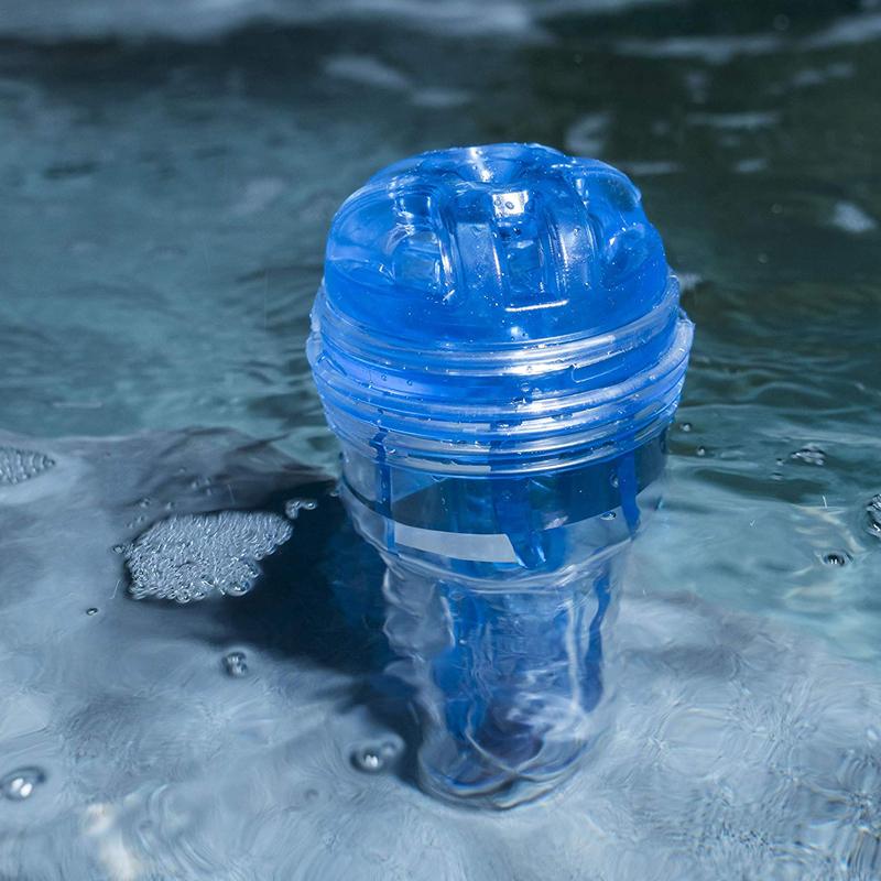 Fleshlight - Turbo Thrust Blue Ice Blow Job Male Masturbator