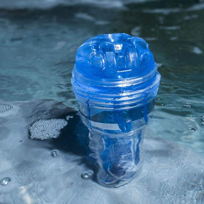 Fleshlight - Turbo Thrust Blue Ice Blow Job Male Masturbator