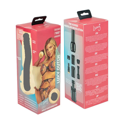 Kiiroo - Feel Luxy Dutch by KIIROO Stars Collection Strokers Masturbator (Beige)
