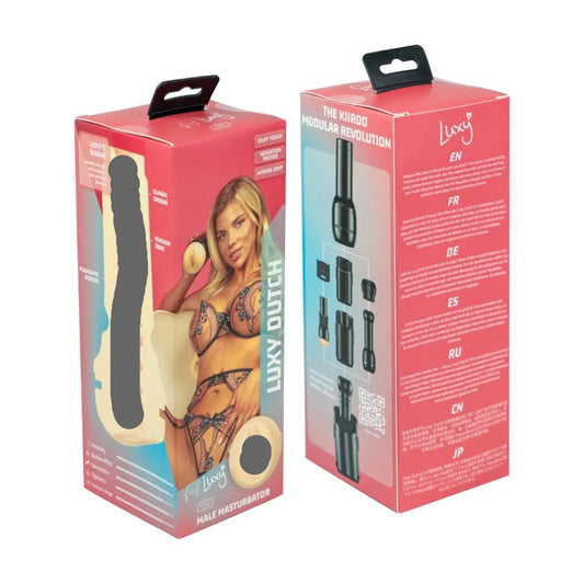Kiiroo - Feel Luxy Dutch by KIIROO Stars Collection Strokers Masturbator (Beige)