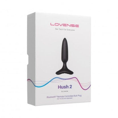 Lovense Hush 2 Long Distance Controlled App Butt Plug