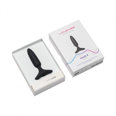 Lovense Hush 2 Long Distance Controlled App Butt Plug