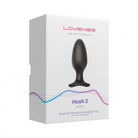 Lovense Hush 2 Long Distance Controlled App Butt Plug