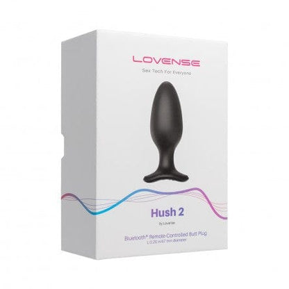 Lovense Hush 2 Long Distance Controlled App Butt Plug
