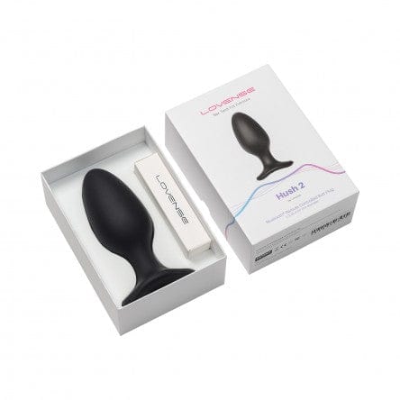Lovense Hush 2 Long Distance Controlled App Butt Plug