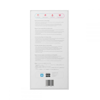 Lovense Ridge App-controlled vibrating and rotating anal beads