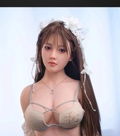 QIANYOU YUI Realistic Full Silicone RealDoll