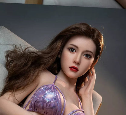 QIANYOU HINA Realistic Full Silicone  RealDoll