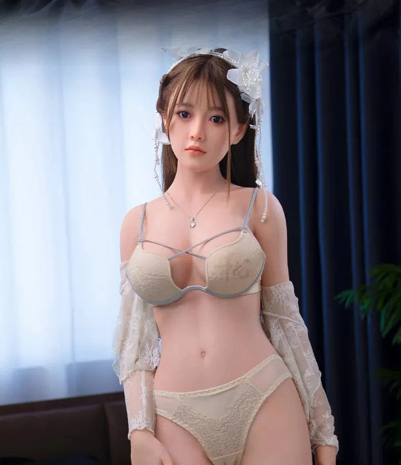 QIANYOU YUI Realistic Full Silicone RealDoll