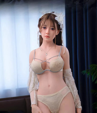 QIANYOU YUI Realistic Full Silicone RealDoll