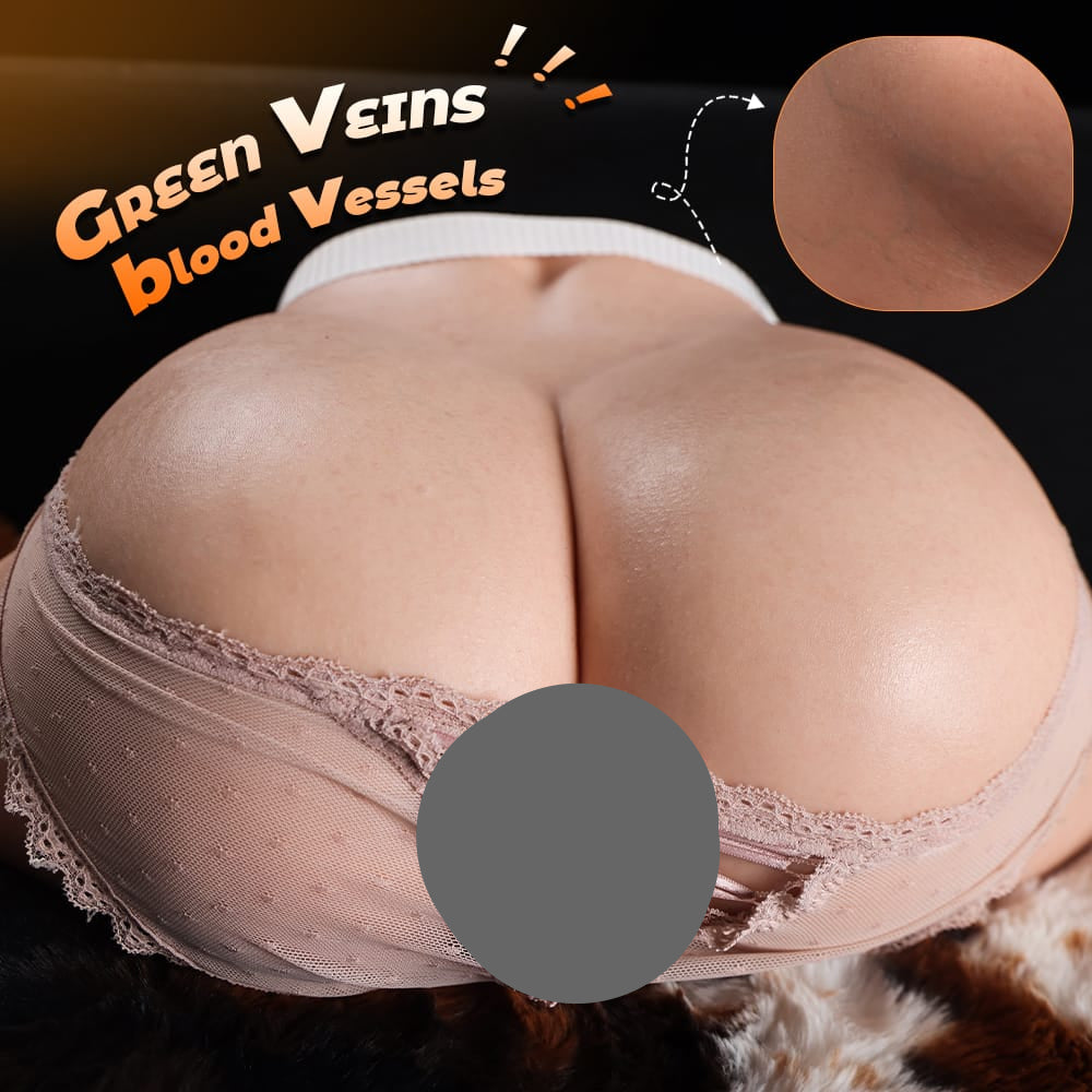 Muin Xiao Half Ass Soft Liquid Butt Realistic half butt For him  肖沐茵(液态硅胶臀)