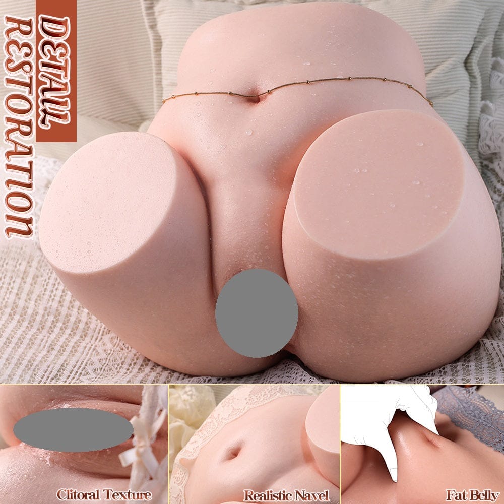 ToysHeart  Yunxiang  3.0 Liquid Silicone Realistic Life-Size Half Doll Model (Dual Channel | True Skin Texture | 14.5kg)  杜芸香液态仿真硅胶半身娃娃