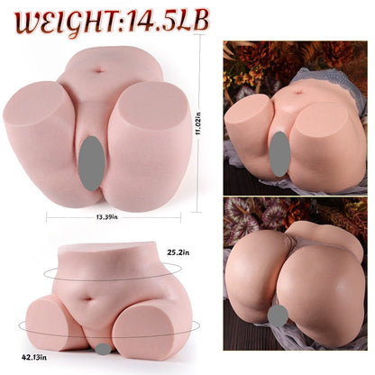 ToysHeart  Yunxiang  3.0 Liquid Silicone Realistic Life-Size Half Doll Model (Dual Channel | True Skin Texture | 14.5kg)  杜芸香液态仿真硅胶半身娃娃