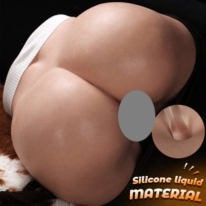 Muin Xiao Half Ass Soft Liquid Butt Realistic half butt For him  肖沐茵(液态硅胶臀)